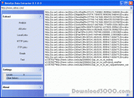 BetaSys Data Extractor screenshot